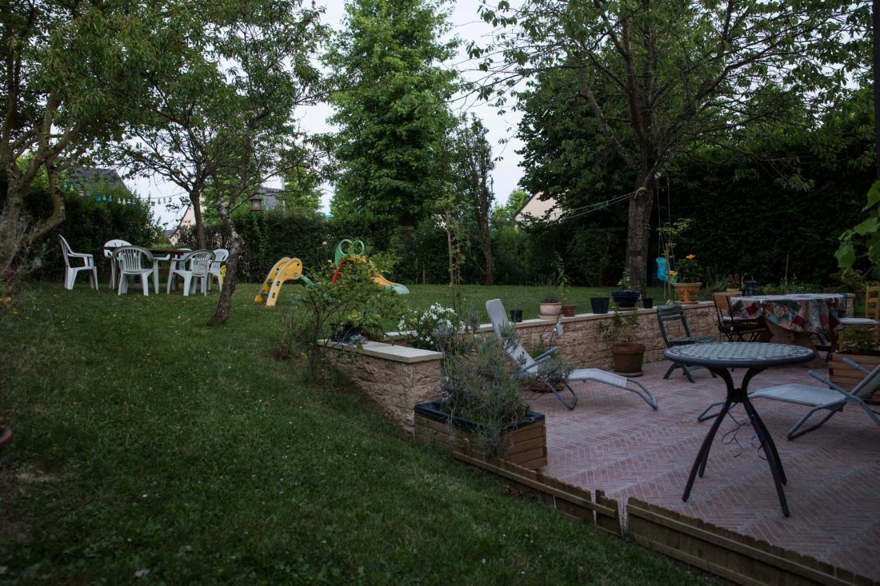 Maison La Chapelle Bed and Breakfast Exterior foto